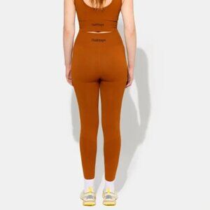 NWT Halfdays Sophia Leggings in Caramel Size Small